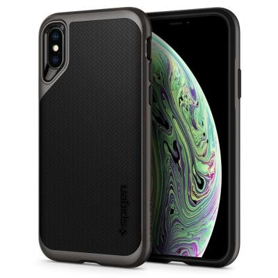 Чохол до моб. телефона Spigen iPhone XS Neo Hybrid Gunmetal (063CS24918)