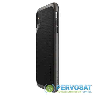 Чехол для моб. телефона Spigen iPhone XS Neo Hybrid Gunmetal (063CS24918)