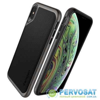 Чехол для моб. телефона Spigen iPhone XS Neo Hybrid Gunmetal (063CS24918)