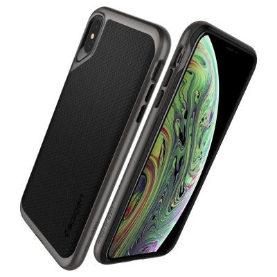 Чехол для моб. телефона Spigen iPhone XS Neo Hybrid Gunmetal (063CS24918)