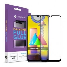 Скло захисне MakeFuture Samsung M31 Full Cover Full Glue (MGF-SM31) Скло захисне MakeFuture Samsung M31 Full Cover Full Glue (MGF-SM31)