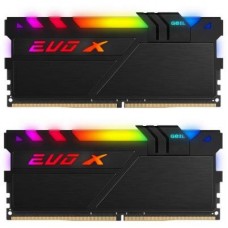 Модуль пам'яті для комп'ютера DDR4 32GB (2x16GB) 3200 MHz EVO X II Black GEIL (GEXSB432GB3200C16BDC) Модуль пам'яті для комп'ютера DDR4 32GB (2x16GB) 3200 MHz EVO X II Black GEIL (GEXSB432GB3200C16BDC)