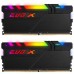 Модуль пам'яті для комп'ютера DDR4 32GB (2x16GB) 3200 MHz EVO X II Black GEIL (GEXSB432GB3200C16BDC)
