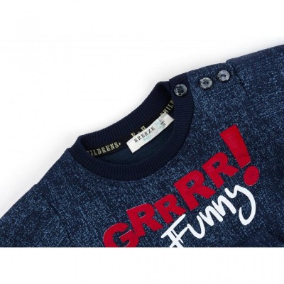 Набір дитячого одягу Breeze "Grrrr! funny" (10516-74B-blue)