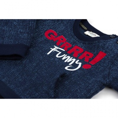 Набір дитячого одягу Breeze "Grrrr! funny" (10516-74B-blue)