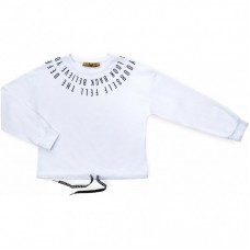 Кофта Breeze з куліскою (4110-164G-white)