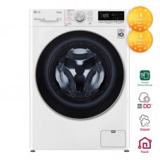 Пральна машина з фронт. завант. LG F2V5HS1W, 7кг, 1200, A+++-20%, Пара, глибина 45см, Дисплей, Білий Пральна машина з фронт. завант. LG F2V5HS1W, 7кг, 1200, A+++-20%, Пара, глибина 45см, Дисплей, Білий
