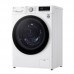 Пральна машина з фронт. завант. LG F2V5HS1W, 7кг, 1200, A+++-20%, Пара, глибина 45см, Дисплей, Білий