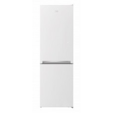 Холод. з нижн. мороз. кам. BEKO RCNA366I30W, 186х67х60см, 2 дв., Холод.відд. - 215л, Мороз. відд. - 109л, A++, NF, Білий