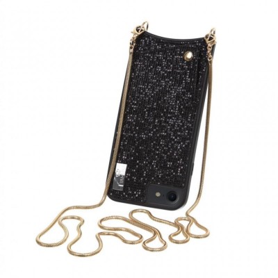 Чохол до моб. телефона BeCover Glitter Wallet Apple iPhone 6 / 6S / 7 / 8 / SE 2020 Black ( (703605)