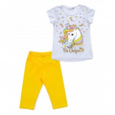 Піжама Matilda з єдинорогом (12269-2-104G-gray) Піжама Matilda з єдинорогом (12269-2-104G-gray)