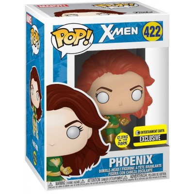 Funko Коллекционная фигурка Funko POP! Bobble: Marvel: Dark Phoenix: Dark Phoenix 41612