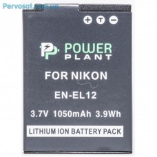 Акумулятор до фото/відео PowerPlant Nikon EN-EL12 (DV00DV1242) Акумулятор до фото/відео PowerPlant Nikon EN-EL12 (DV00DV1242)
