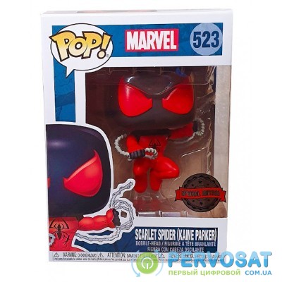 Funko Коллекционная фигурка Funko POP! Bobble: Marvel: Marvel 80th: Scarlet Spider 42977