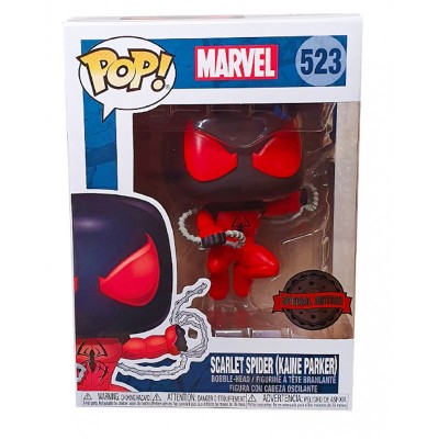 Фігурка Funko POP! Bobble: Marvel: Marvel 80th: Scarlet Spider (Kaine Parker) (Exc) 42977