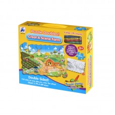 Пазл-розмальовка Same Toy Ферма 2035Ut