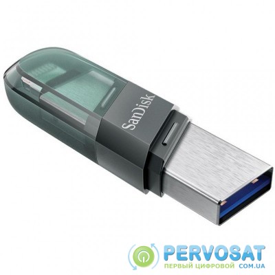 USB флеш накопитель SANDISK 128GB iXpand USB 3.1 /Lightning (SDIX90N-128G-GN6NE)