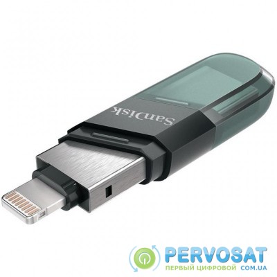 USB флеш накопитель SANDISK 128GB iXpand USB 3.1 /Lightning (SDIX90N-128G-GN6NE)