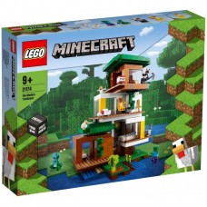 Конструктор LEGO Minecraft Сучасний будиночок на дереві 21174 Конструктор LEGO Minecraft Сучасний будиночок на дереві 21174