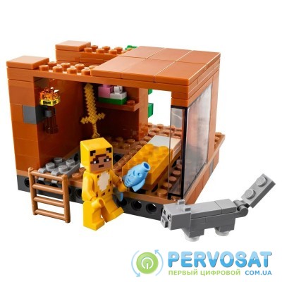 Конструктор LEGO Minecraft Сучасний будиночок на дереві 21174