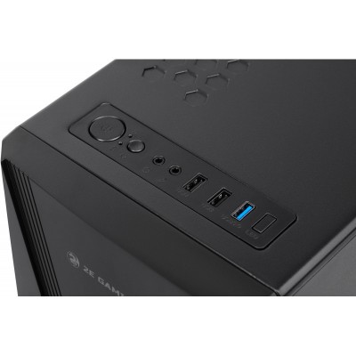 Комп’ютер персональний 2E Complex Gaming Intel i5-9400F/B360/8/240F+1000/NVD3060-12x2/FreeDos/GJP12/600W