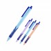 Ручка шариковая Axent Wave автоматическая Синяя 0.5 мм (AB1091-02-A)