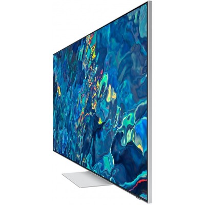 Телевізор 65" Samsung NeoQLED 4K 100Hz Smart Tizen BRIGHT SILVER