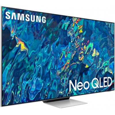 Телевізор 65&quot; Samsung NeoQLED 4K 100Hz Smart Tizen BRIGHT SILVER