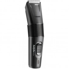 Машинка для стриження  Babyliss, мережа+акум., вібраційний мотор, насадок-1, кейс, сталь, сірий