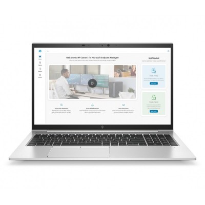 Ноутбук HP EliteBook 850-G8 15.6" FHD IPS AG, Intel i5-1135G7, 16GB, F512GB, UMA, Win11P, сріблястий