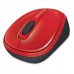 Миша Microsoft Mobile 3500 WL Flame Red