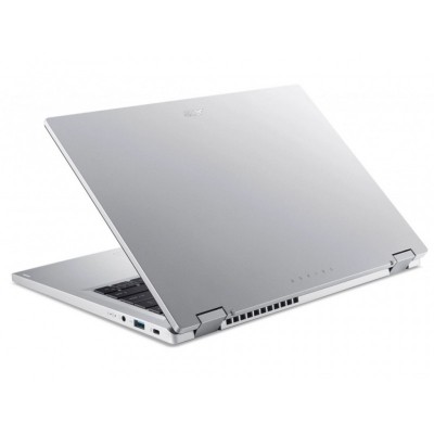 Ноутбук Acer Aspire 3 Spin 14 A3SP14-31PT 14&quot; WUXGA IPS Touch, Intel P N200, 8GB, F256GB, UMA, Lin, сріблястий