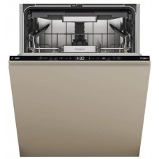 Посудомийна машина Whirlpool вбудована, 15компл., A+++, 60см, дисплей, 3й кошик, білий