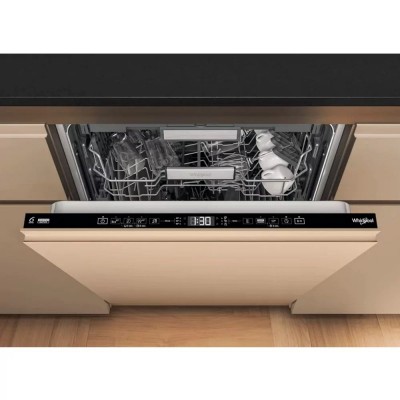 Посудомийна машина Whirlpool вбудована, 15компл., A+++, 60см, дисплей, 3й кошик, білий