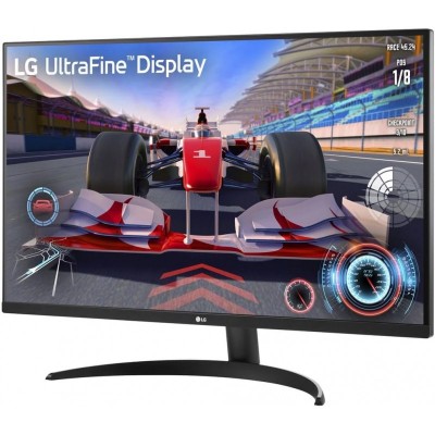 Монітор LG 31.5" 32UR500K-B 2xHDMI, DP, Audio, VA, 3840x2160, 4ms, DCI-P3 90%, FreeSync, HDR10