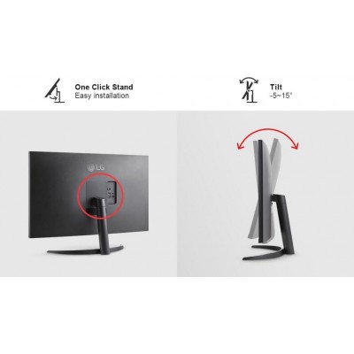 Монітор LG 31.5" 32UR500K-B 2xHDMI, DP, Audio, VA, 3840x2160, 4ms, DCI-P3 90%, FreeSync, HDR10