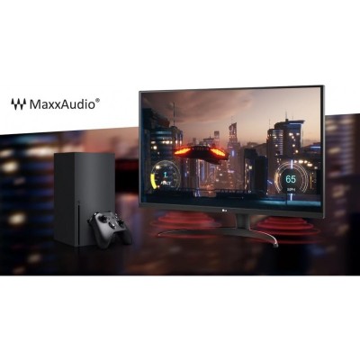 Монітор LG 31.5" 32UR500K-B 2xHDMI, DP, Audio, VA, 3840x2160, 4ms, DCI-P3 90%, FreeSync, HDR10