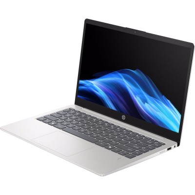 Ноутбук HP 14-hc0004ua 14" FHD IPS AG, Intel U5-225U, 16GB, F512GB, UMA, DOS, сріблястий Ноутбук HP 14-hc0004ua 14" FHD IPS AG, Intel U5-225U, 16GB, F512GB, UMA, DOS, сріблястий