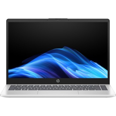 Ноутбук HP 14-hc0004ua 14" FHD IPS AG, Intel U5-225U, 16GB, F512GB, UMA, DOS, сріблястий Ноутбук HP 14-hc0004ua 14" FHD IPS AG, Intel U5-225U, 16GB, F512GB, UMA, DOS, сріблястий
