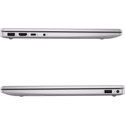 Ноутбук HP 14-hc0004ua 14" FHD IPS AG, Intel U5-225U, 16GB, F512GB, UMA, DOS, сріблястий Ноутбук HP 14-hc0004ua 14" FHD IPS AG, Intel U5-225U, 16GB, F512GB, UMA, DOS, сріблястий