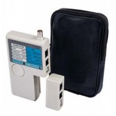 Тестер кабельний RJ-45, RJ-12, BNC, USB ESERVER (WT-4065) Тестер кабельний RJ-45, RJ-12, BNC, USB ESERVER (WT-4065)
