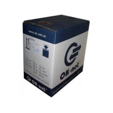 Кабель мережевий OK-Net UTP-cat.5е LSOH 305м (КПВонг-HF-ВП(350) 4*2*0,51) Кабель мережевий OK-Net UTP-cat.5е LSOH 305м (КПВонг-HF-ВП(350) 4*2*0,51)