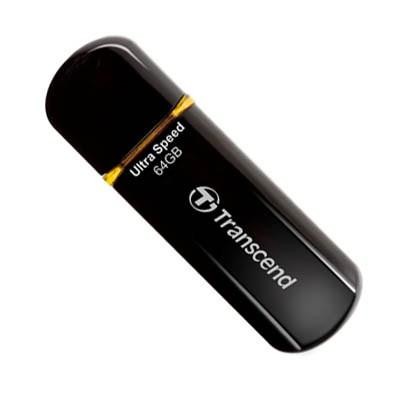 USB флеш накопичувач Transcend 64Gb JetFlash 600 (TS64GJF600)