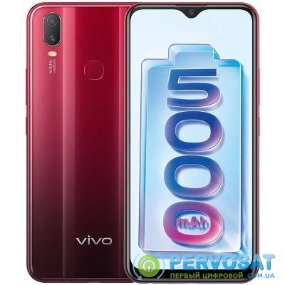 Мобильный телефон Vivo Y11 3/32 GB Agate Red