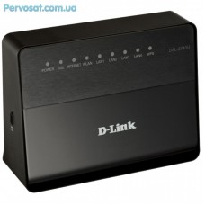 Модем D-Link DSL-2740U/B (DSL-2740U/B1A/T1) Модем D-Link DSL-2740U/B (DSL-2740U/B1A/T1)