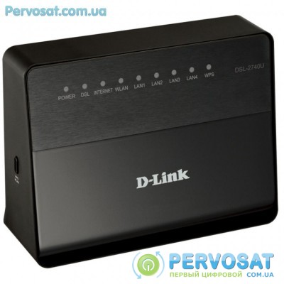 Модем D-Link DSL-2740U/B (DSL-2740U/B1A/T1)