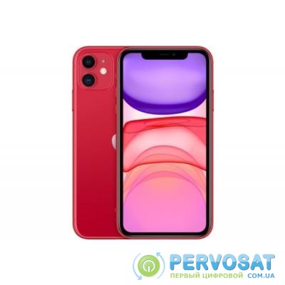 Мобильный телефон Apple iPhone 11 64Gb PRODUCT (Red) (MWLV2RM/A | MWLV2FS/A)