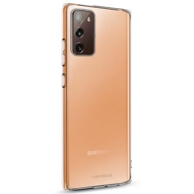 Чохол до моб. телефона MakeFuture Samsung S20 FE Air (Clear TPU) (MCA-SS20FE)