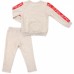 Набір дитячого одягу Breeze з мереживними вставками (10072-104B-beige)