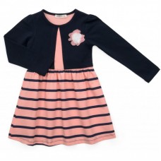 Плаття Breeze в смужку з болеро (14467-122G-peach) Плаття Breeze в смужку з болеро (14467-122G-peach)